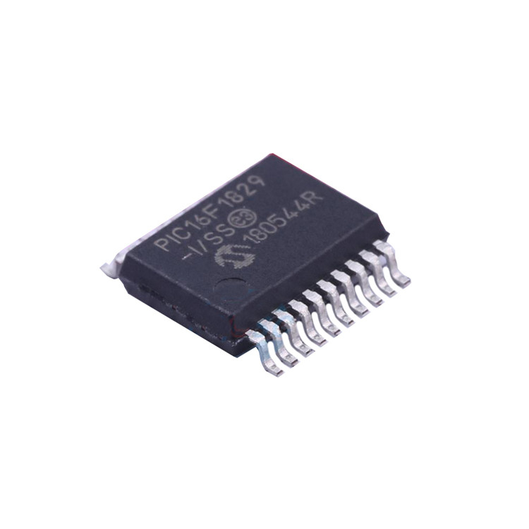 Chip điều khiển vi mô PIC16F1829-I / SS Mạch tích hợp SSOP-20 mới và nguyên bản