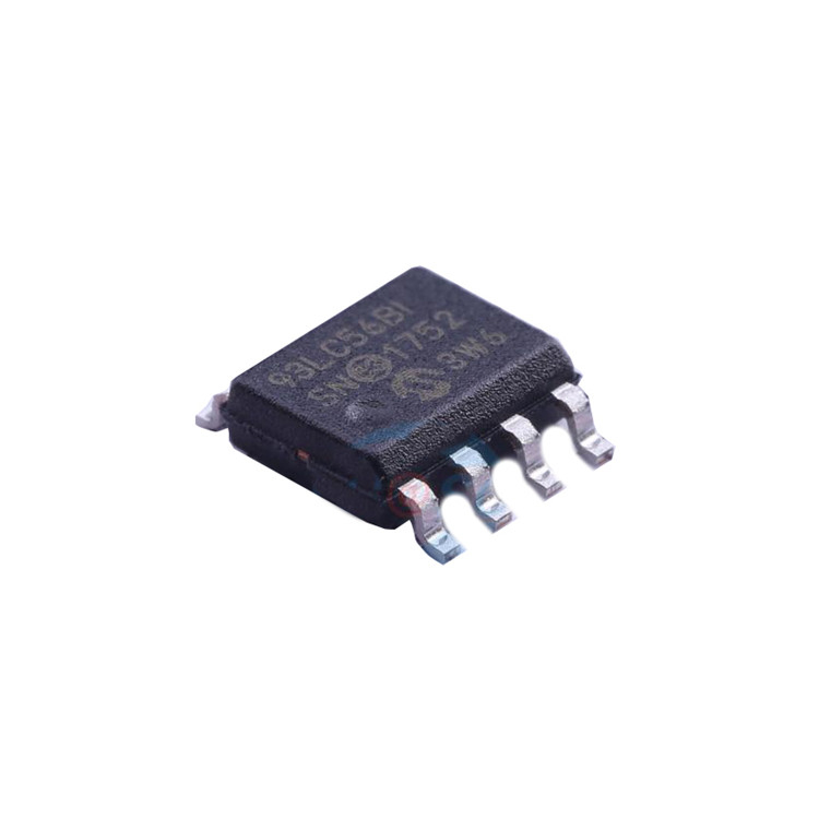 Chip điều khiển vi mô 93LC56B-I / SN Mạch tích hợp SOIC-8 mới và nguyên bản