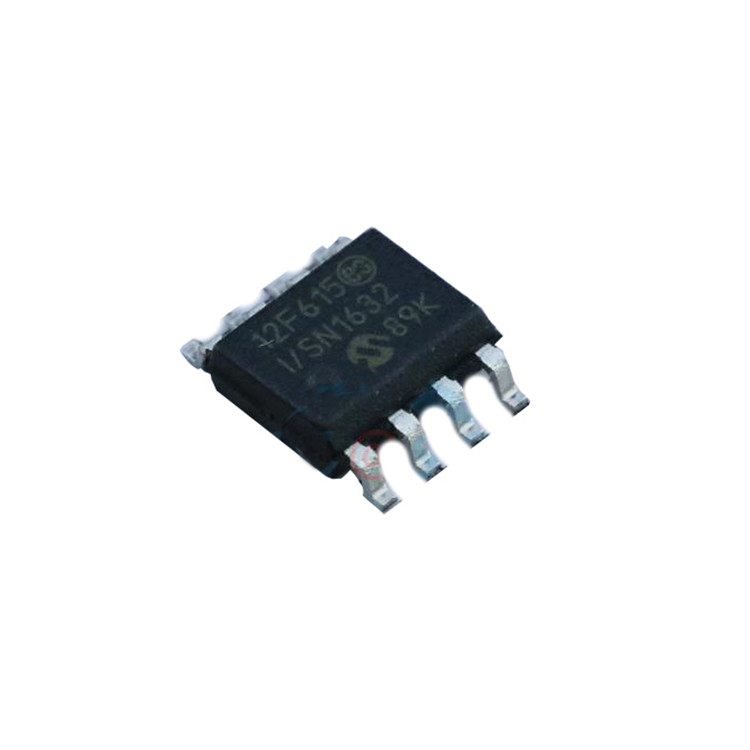 PIC12F615-I / SN Chip điều khiển vi mô mới và nguyên bản SOIC-8 Mạch tích hợp