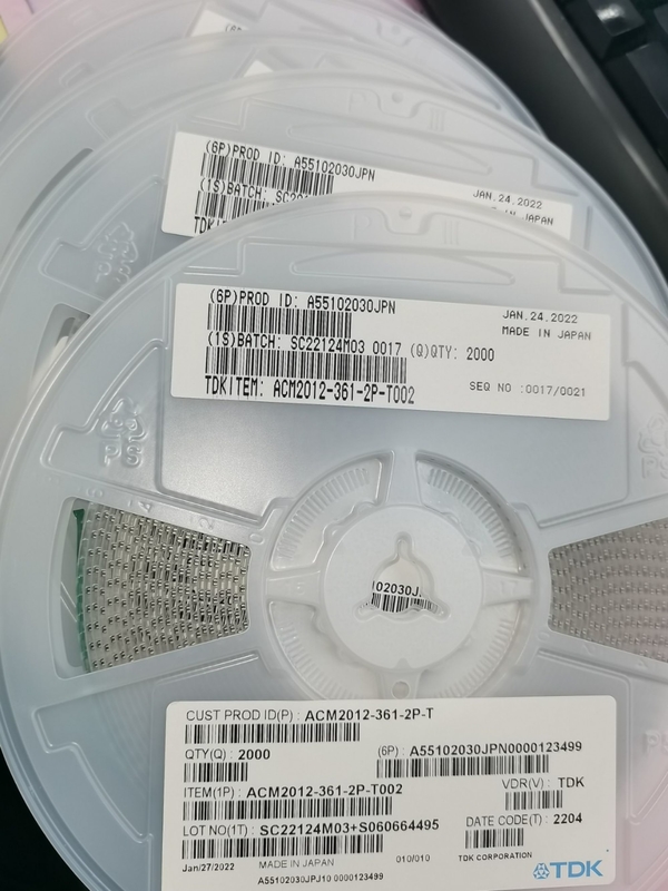 IC chip mạch tích hợp ACM2012-361-2P-T002 SMD, bản gốc hoàn toàn mới, chưa sử dụng