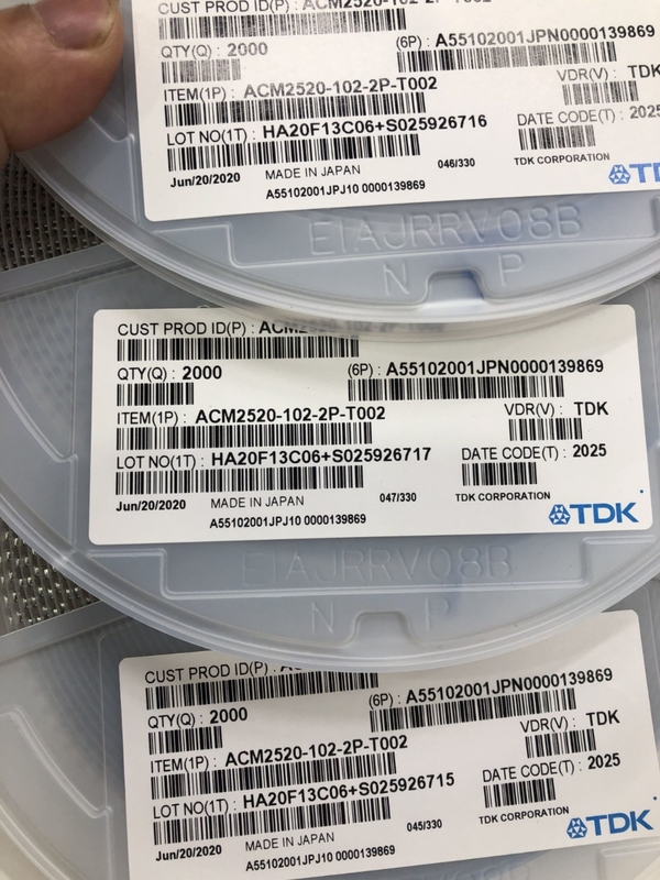 IC chip mạch tích hợp ACM2520-102-2P-T002 SMD, bản gốc hoàn toàn mới, chưa sử dụng