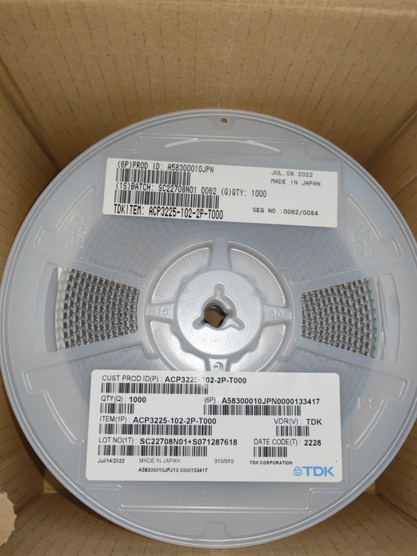 ACP3225-102-2P-T000 SMD IC chip mạch tích hợp, bản gốc hoàn toàn mới, chưa sử dụng