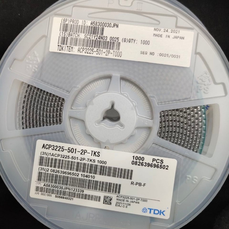 ACP3225-501-2P-T000  IC chíp mạch tích hợp SMD mới nguyên chưa sử dụng