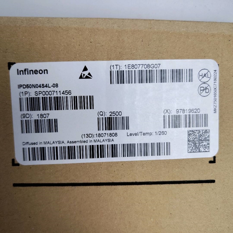 IPD50N04S4L-08  TO-252 Chíp mạch tích hợp IC mới nguyên chưa sử dụng
