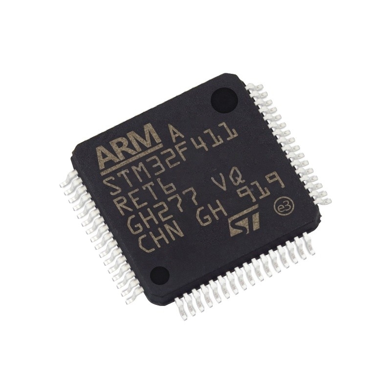 Còn hàng Vi điều khiển IC MCU 32BIT 512KB FLASH 64LQFP mạch tích hợp chip ic STM32F411RET6
