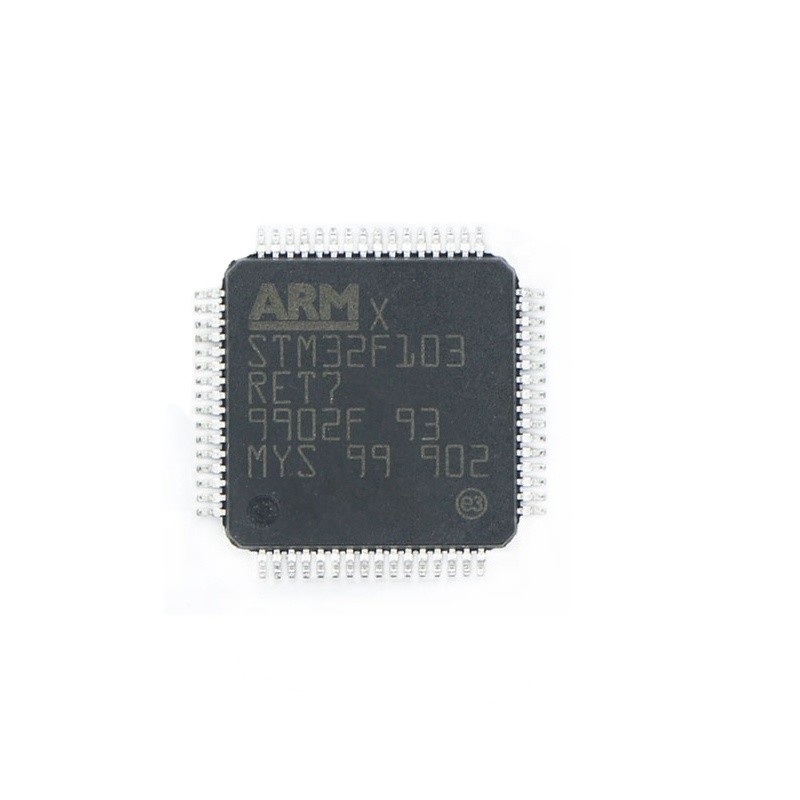 Còn hàng Vi điều khiển IC MCU 32BIT 512KB FLASH 64LQFP mạch tích hợp chip ic STM32F103RET7
