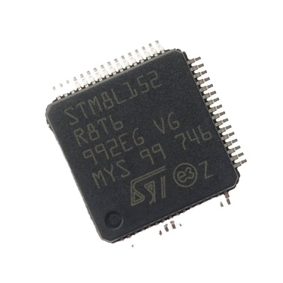 Còn hàng Vi điều khiển và Bộ xử lý IC MCU 8BIT 64KB FLASH 64LQFP mạch tích hợp chip ic STM8L152R8T6