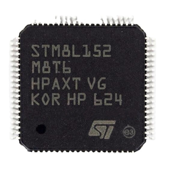 Còn hàng Vi điều khiển và Bộ xử lý IC MCU 8BIT 64KB FLASH 80LQFP mạch tích hợp chip ic STM8L152M8T6