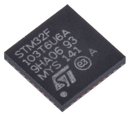 Còn hàng Vi điều khiển IC MCU 32BIT 32KB FLASH 36VFQFPN mạch tích hợp chip ic STM32F103T6U6A