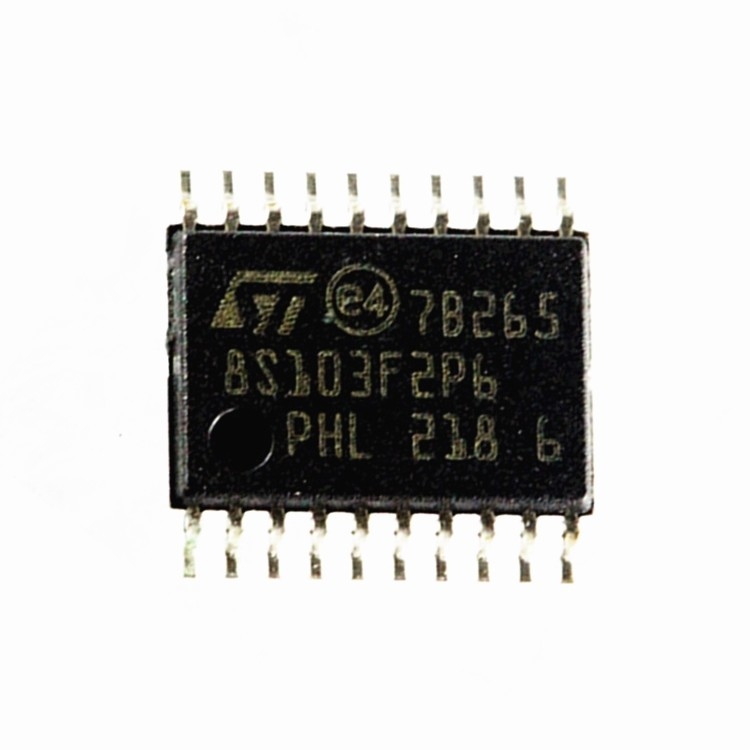 Còn hàng Vi điều khiển IC MCU 8BIT 4KB FLASH 20TSSOP mạch tích hợp chip ic STM8S103F2P6