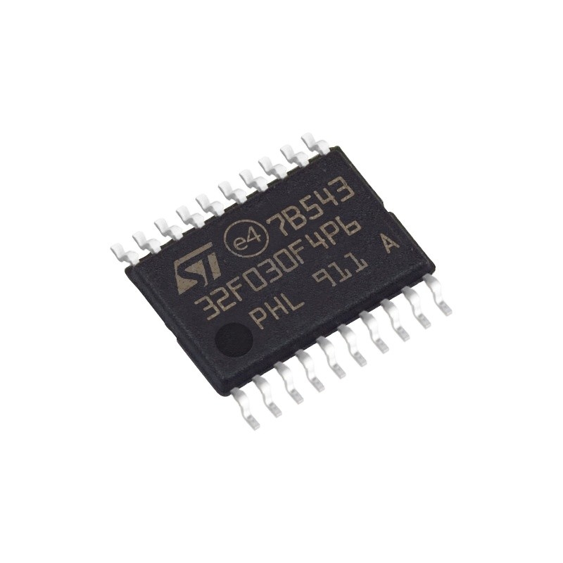 Còn hàng Vi điều khiển IC MCU 32BIT 16KB FLASH 20TSSOP Linh kiện điện tử Mạch tích hợp STM32F030F4P6