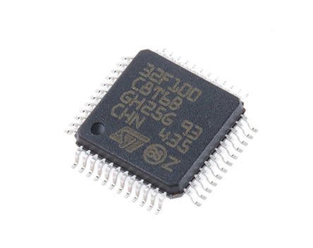 Còn hàng Vi điều khiển IC MCU 32BIT 64KB FLASH 48LQFP Linh kiện điện tử Mạch tích hợp STM32F100C8T6B