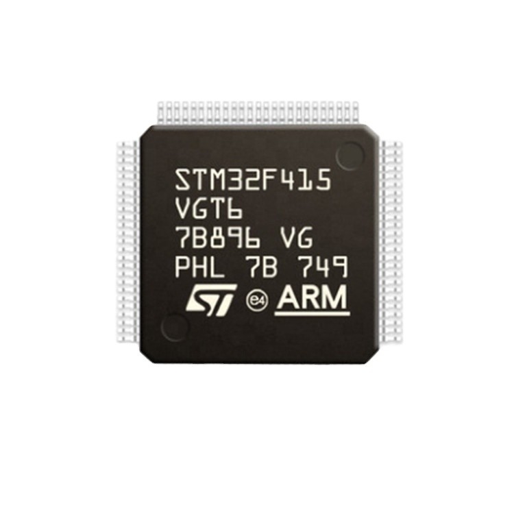 Còn hàng Vi điều khiển IC MCU 32BIT 1MB FLASH 100LQFP Linh kiện điện tử Mạch tích hợp STM32F415VGT6