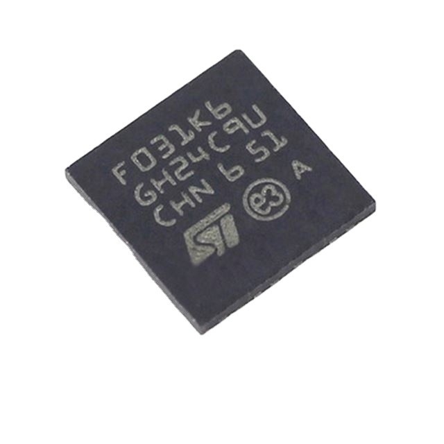 Còn hàng Vi điều khiển IC MCU 32BIT 32KB FLASH 32UFQFPN Linh kiện điện tử Mạch tích hợp STM32F031K6U6