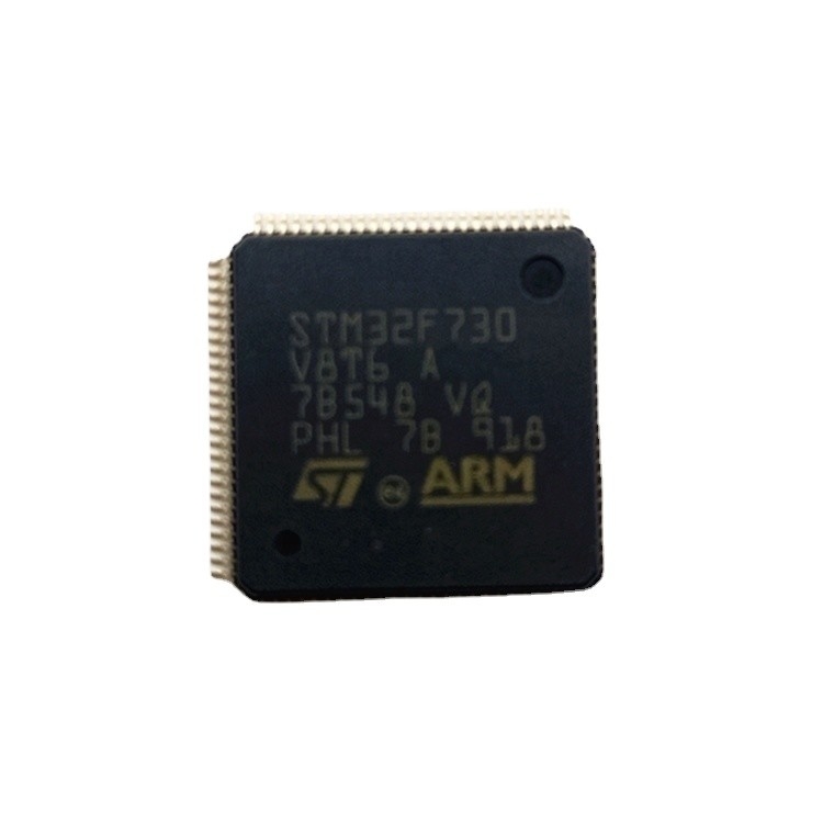 Còn hàng Vi điều khiển IC MCU 32BIT 64KB FLASH 100LQFP Linh kiện điện tử Mạch tích hợp STM32F730V8T6