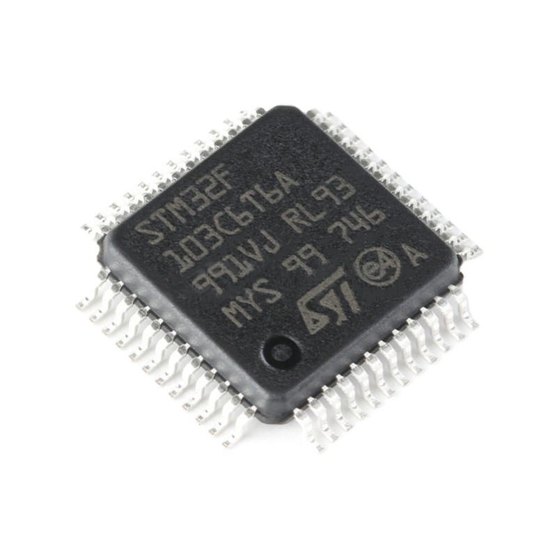 Còn hàng Vi điều khiển IC MCU 32BIT 32KB FLASH 48LQFP Linh kiện điện tử Mạch tích hợp STM32F103C6T6A