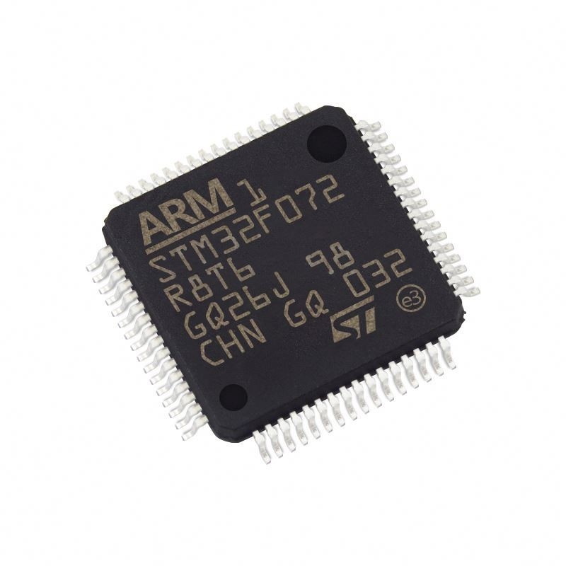 Còn hàng Mạch tích hợp STM32F072R8T6 Vi điều khiển IC MCU QFP64 64KB CHIP IC MẠCH TÍCH HỢP STM32F072R8T6