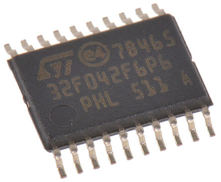 Còn hàng Vi điều khiển IC MCU 32BIT 32KB FLASH 20TSSOP Linh kiện điện tử Mạch tích hợp STM32F042F6P6