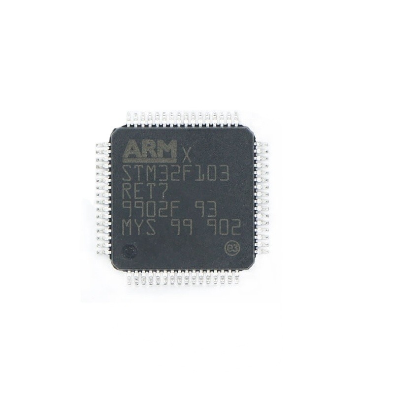 Còn hàng Vi điều khiển IC MCU 32BIT 512KB FLASH 64LQFP mạch tích hợp chip ic STM32F103RET7