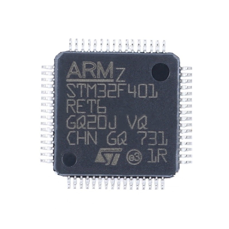 Còn hàng Vi điều khiển IC MCU 32BIT 512KB FLASH 64LQFP Linh kiện điện tử Mạch tích hợp STM32F401RET6