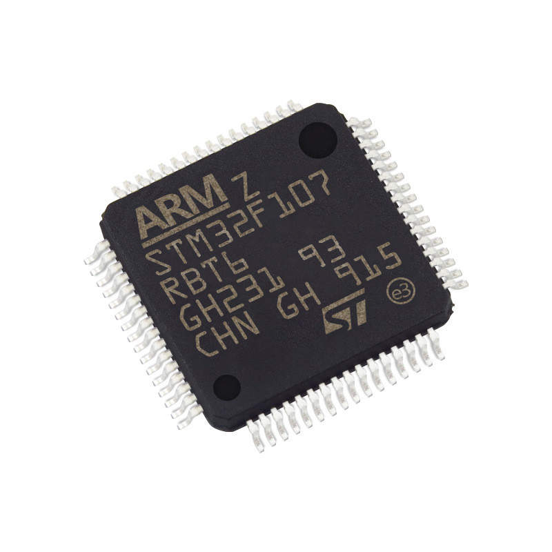 Còn hàng Vi điều khiển và Bộ xử lý IC MCU 32BIT 128KB FLASH 64LQFP mạch tích hợp chip ic STM32F107RBT6