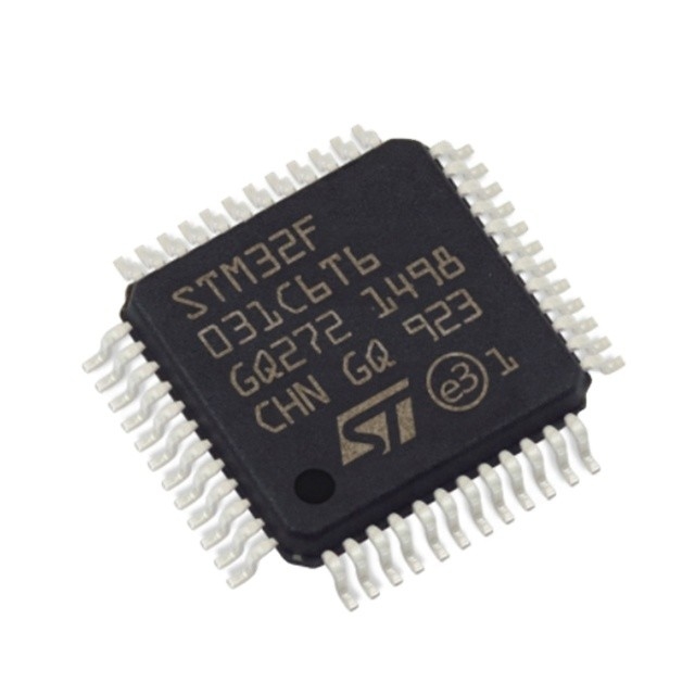 Còn hàng Vi điều khiển IC MCU 32BIT 32KB FLASH 48LQFP mạch tích hợp chip ic lập trình STM32F031C6T6