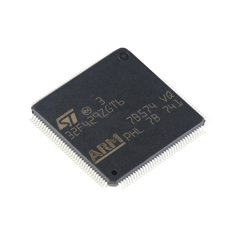 Còn hàng Vi điều khiển IC MCU 32BIT 1MB FLASH 144LQFP Linh kiện điện tử Mạch tích hợp STM32F429ZGT6