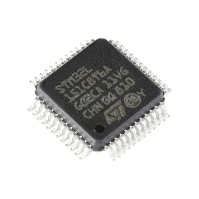 Còn hàng Vi điều khiển IC MCU 32BIT 64KB FLASH 48LQFP Linh kiện điện tử Mạch tích hợp STM32L151C8T6