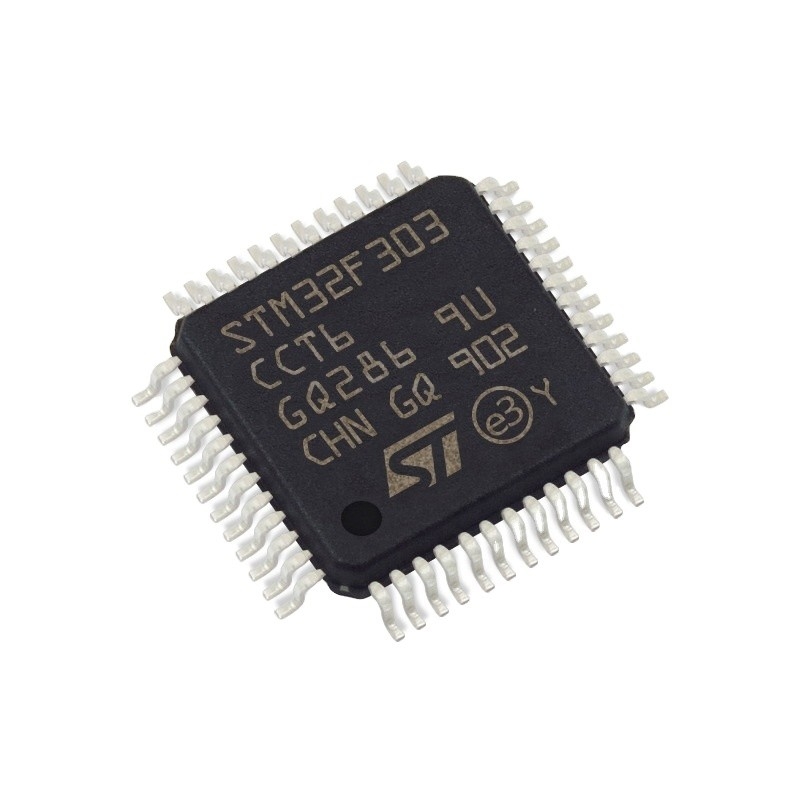 Còn hàng Vi điều khiển IC MCU 32BIT 256KB FLASH 48LQFP Linh kiện điện tử Mạch tích hợp STM32F303CCT6