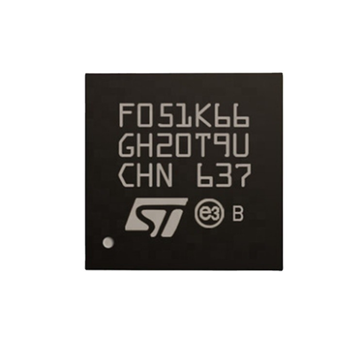 Còn hàng Vi điều khiển IC MCU 32BIT 32KB FLASH 32UFQFPN Linh kiện điện tử Mạch tích hợp STM32F051K6U6