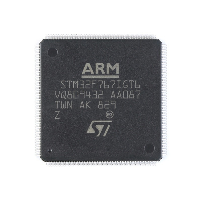Còn hàng Vi điều khiển IC MCU 32BIT 1MB FLASH 176LQFP Linh kiện điện tử Mạch tích hợp STM32F767IGT6