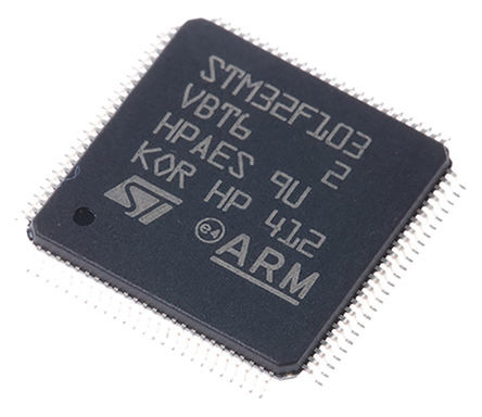 Còn Hàng STM32F103 32 Chip IC Có Thể Lập Trình Bit ARM Cortex M3 Vi Điều Khiển QFP100 Linh Kiện Điện Tử STM32F103VBT6