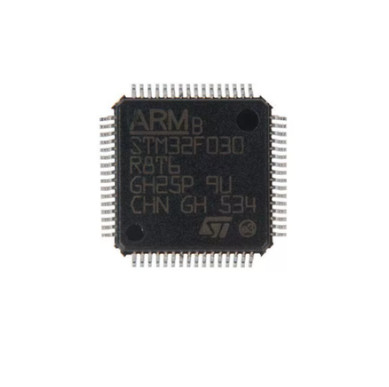 Còn hàng Vi điều khiển IC MCU 32BIT 64KB FLASH 64LQFP Linh kiện điện tử Mạch tích hợp STM32F030R8T6