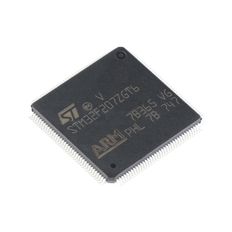 Còn hàng Vi điều khiển IC MCU 32BIT 1MB FLASH 144LQFP Linh kiện điện tử Mạch tích hợp STM32F207ZGT6