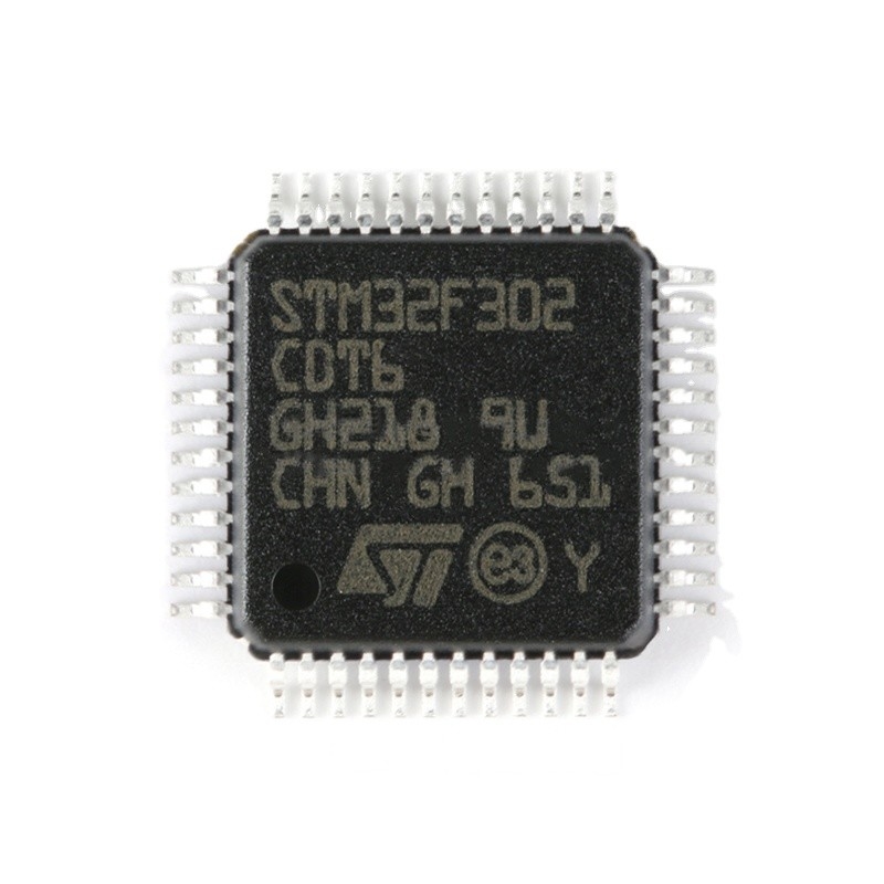 Còn hàng Vi điều khiển IC MCU 32BIT 128KB FLASH 48LQFP Linh kiện điện tử Mạch tích hợp STM32F302CBT6