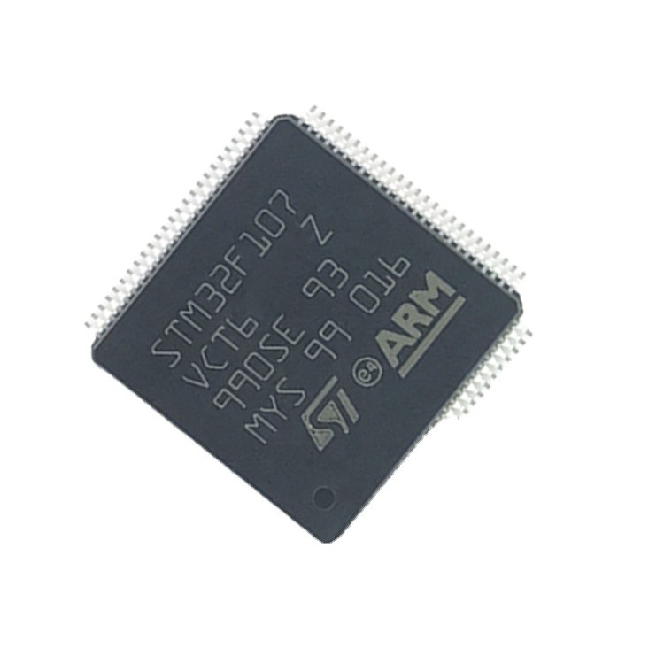 Còn hàng Vi điều khiển IC MCU 32BIT 256KB FLASH 100LQFP Linh kiện điện tử Mạch tích hợp STM32F107VCT6