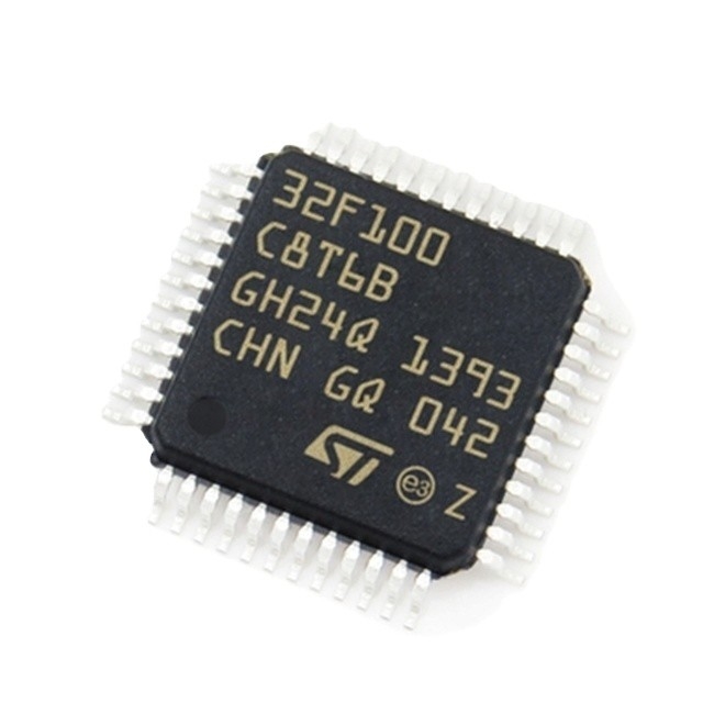 Còn hàng Vi điều khiển IC MCU 32BIT 256KB FLASH 100LQFP mạch tích hợp chip ic STM32F100VCT6B