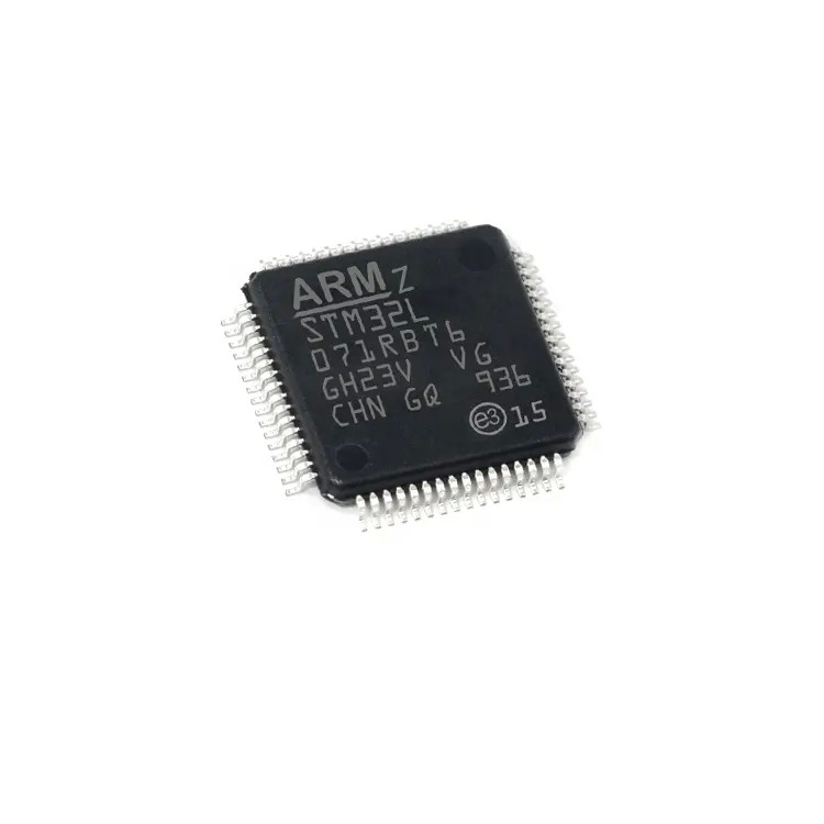 Còn hàng Vi điều khiển IC MCU 32BIT 128KB FLASH 64LQFP Linh kiện điện tử Mạch tích hợp STM32L071RBT6