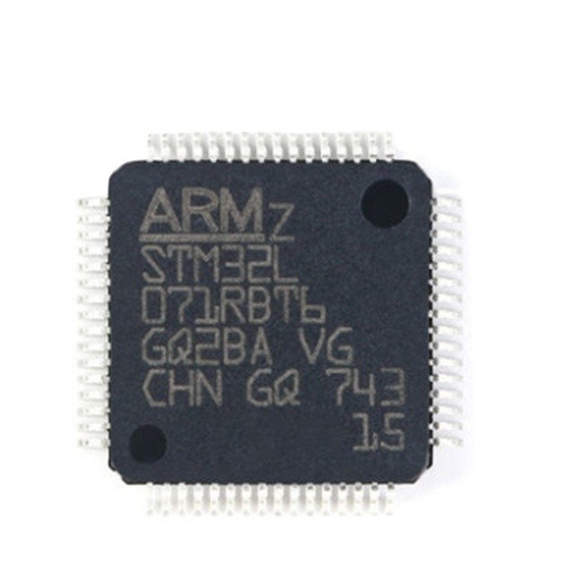 Còn hàng Vi điều khiển IC MCU 32BIT 128KB FLASH 64LQFP Linh kiện điện tử Mạch tích hợp STM32L071RBT6