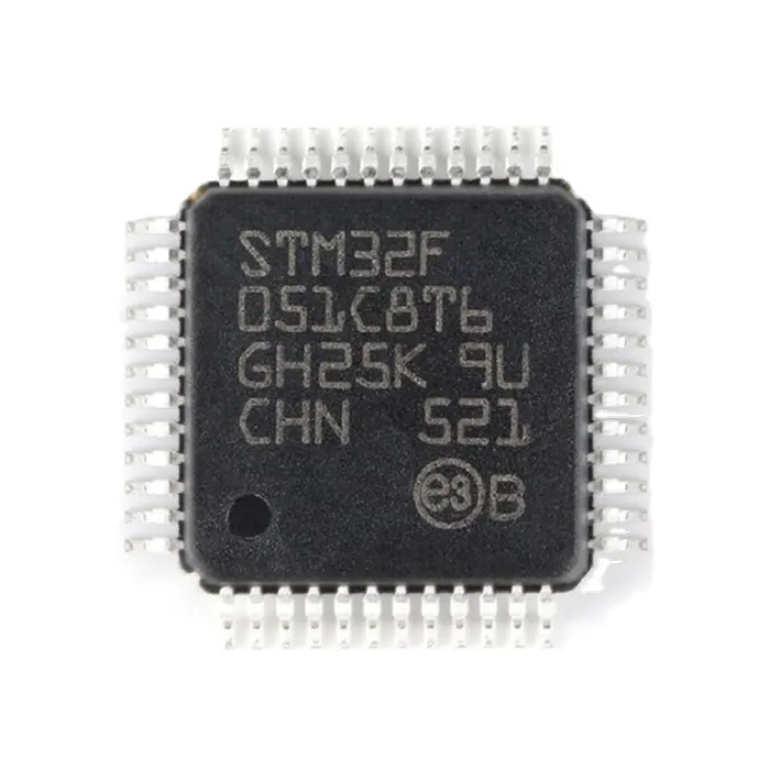 Còn hàng Vi điều khiển IC MCU 32BIT 64KB FLASH 100LQFP mạch tích hợp chip ic STM32F100V8T6B