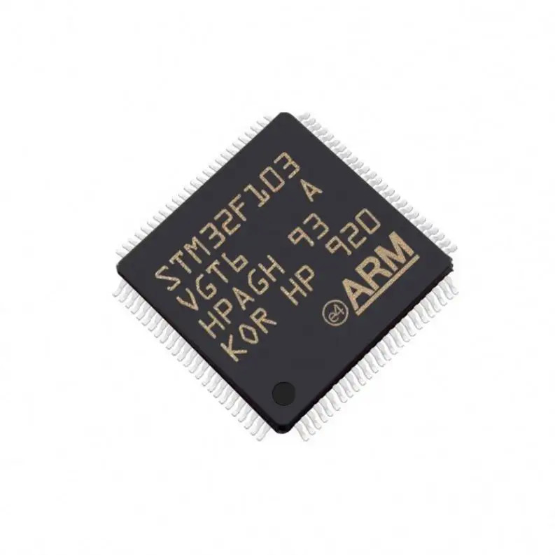 Còn hàng Vi điều khiển IC MCU 32BIT 1MB FLASH 100LQFP Linh kiện điện tử Mạch tích hợp STM32F103VGT6