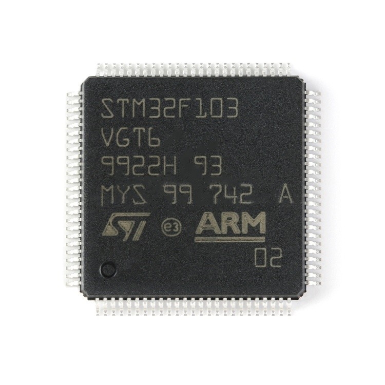 Còn hàng Vi điều khiển IC MCU 32BIT 1MB FLASH 100LQFP Linh kiện điện tử Mạch tích hợp STM32F103VGT6