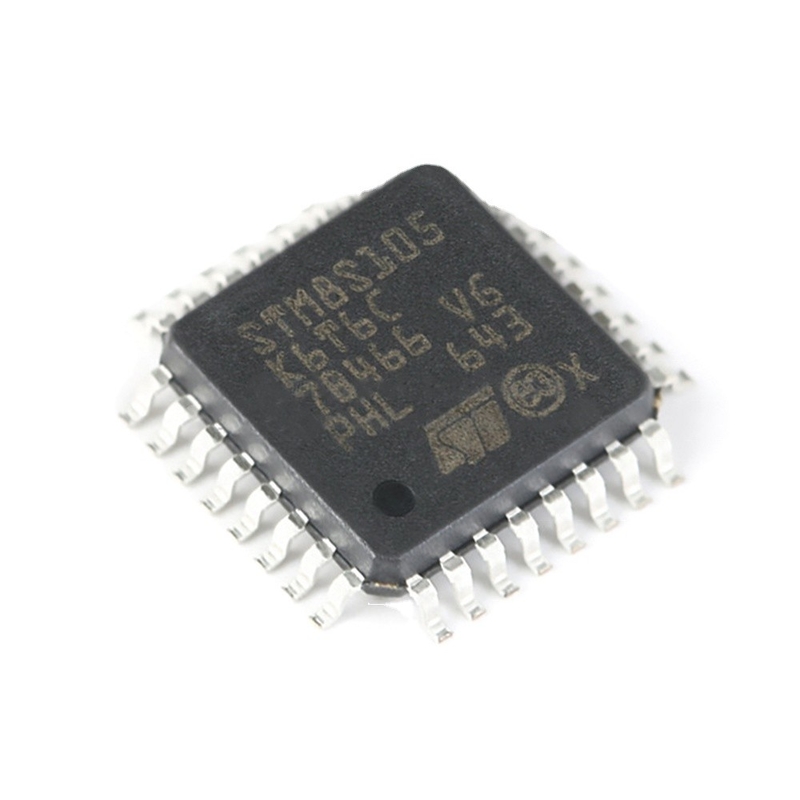 Còn hàng Vi điều khiển IC MCU 8BIT 32KB FLASH 32LQFP Linh kiện điện tử Mạch tích hợp STM8S105K6T6C