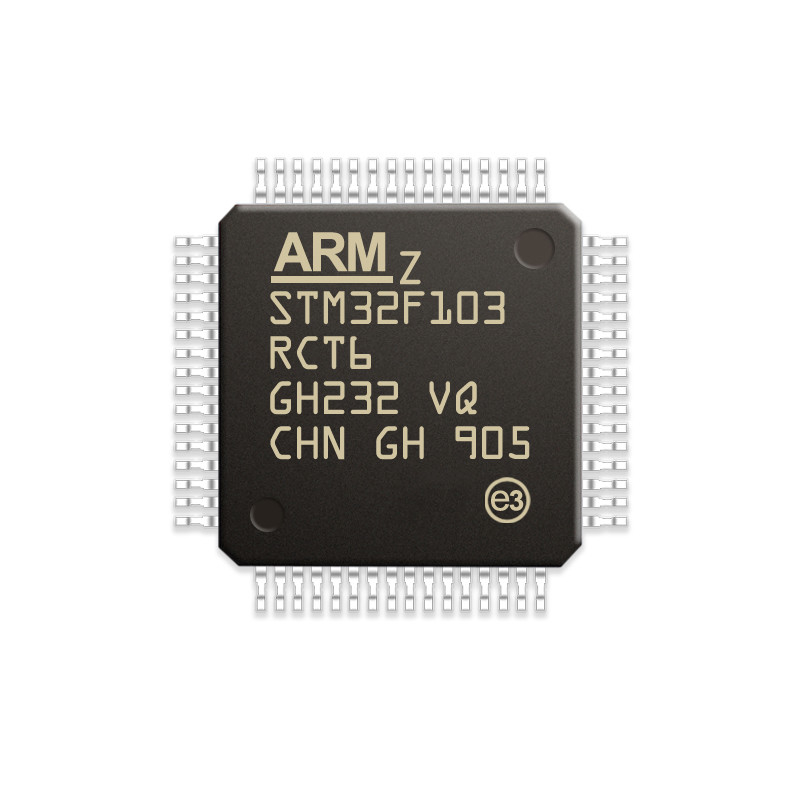 Chuangyunxinyuan IC Chip MCU 32BIT 256KB FLASH 64LQFP STM32F STM32F103 STM32F103RCT6 Linh kiện điện tử chính hãng chất lượng cao