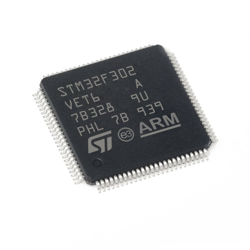 Chuangyunxinyuan STM32F302VET6 Chất lượng tại cửa hàng Linh kiện điện tử Mạch tích hợp MCU Vi điều khiển LQFP100 STM32F302VET6