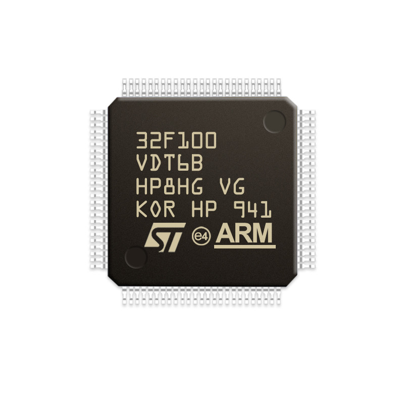 Chuangyunxinyuan STM32F407VET6 Chất lượng tại cửa hàng Linh kiện điện tử Mạch tích hợp MCU Vi điều khiển LQFP100 STM32F407VET6