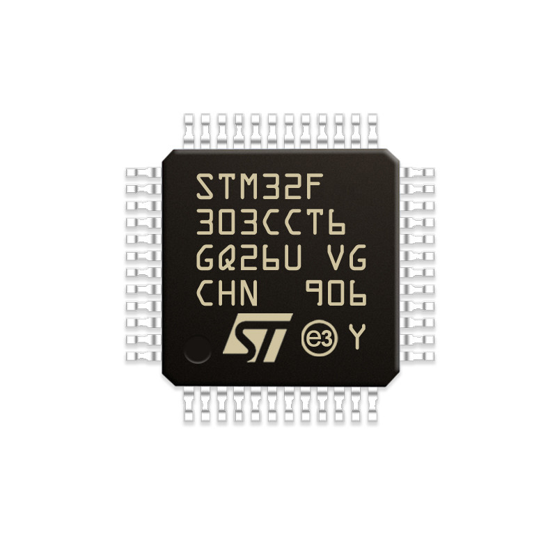 Chuangyunxinyuan STM32F372CBT6 MCU 8-Bit 16MHz 32KB FLASH 48-LQFP Sê-ri IC Vi điều khiển STM32F372CBT6