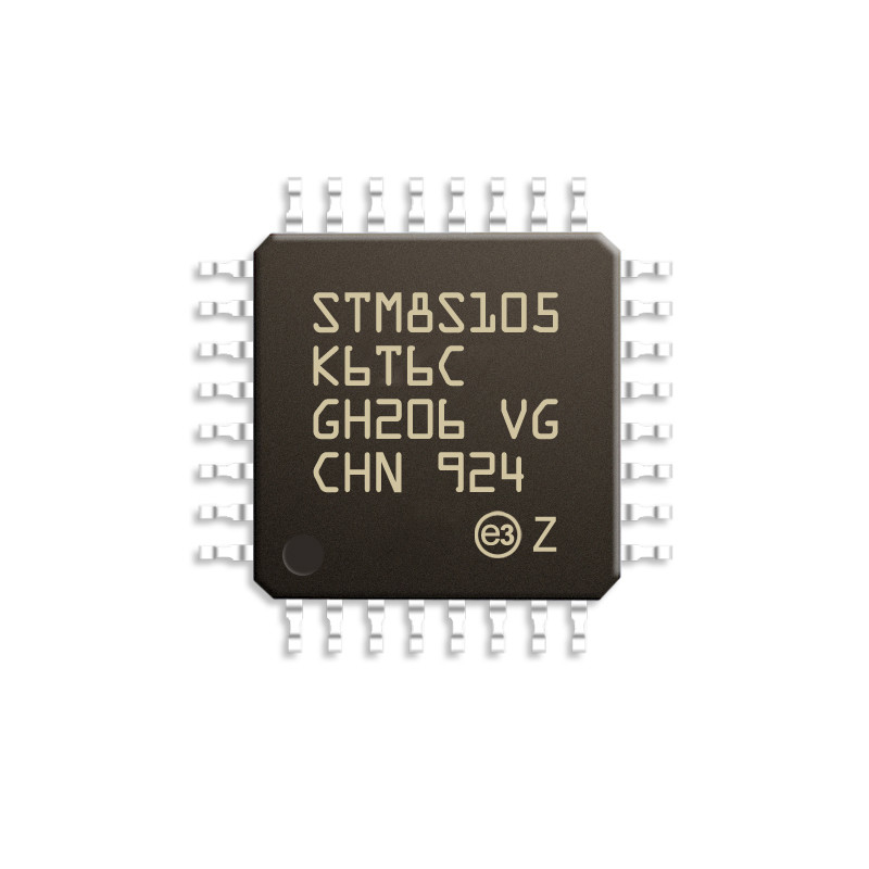 Chuangyunxinyuan STM8S105K6T6C Mạch tích hợp mới và nguyên bản Linh kiện điện tử còn hàng Dịch vụ Bom STM8S105K6T6C