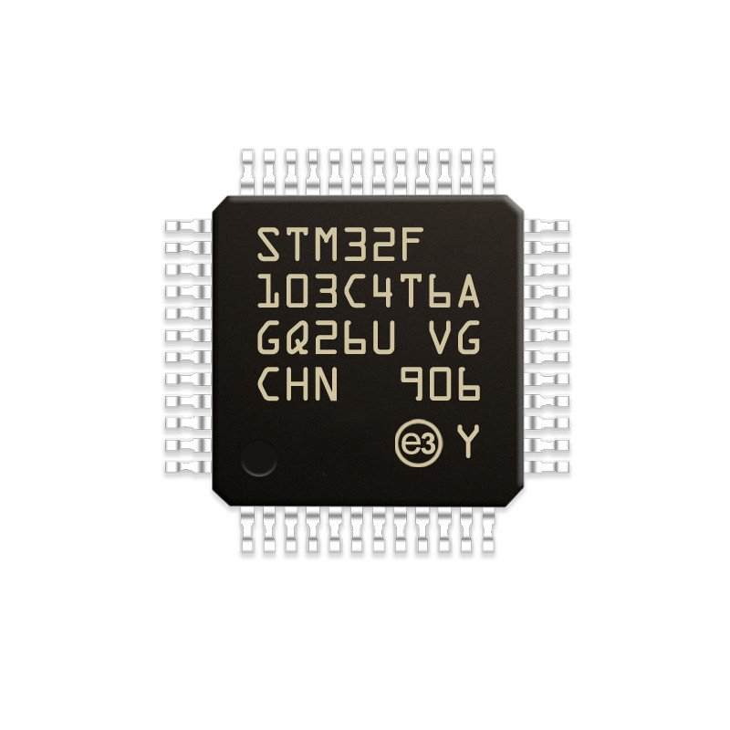 Chuangyunxinyuan STM32F103C4T6A 8-Bit 16MHz 32KB FLASH 48-LQFP Sê-ri IC Vi điều khiển STM32F103C4T6A