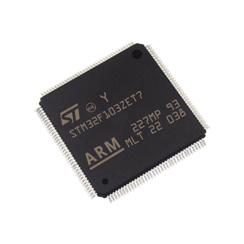 Chuangyunxinyuan STM32F103ZET7 Bộ vi điều khiển Mạch tích hợp MCU ARM LQFP-144 Bộ phận linh kiện điện tử Chip IC STM32F103ZET7